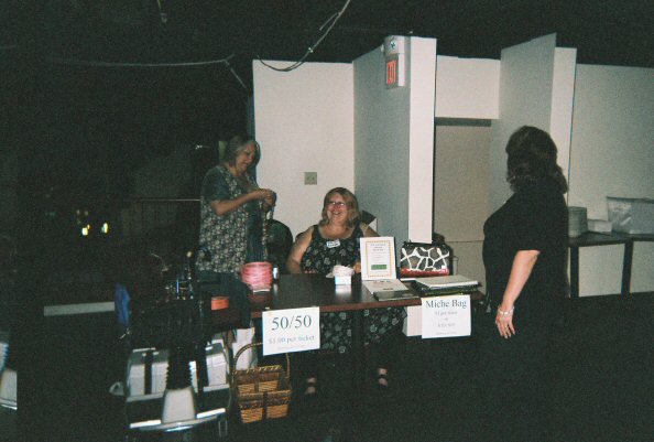 Laurie Gipson McElroy, Debi-Ellen Beckett, and Luanne Pirogowicz